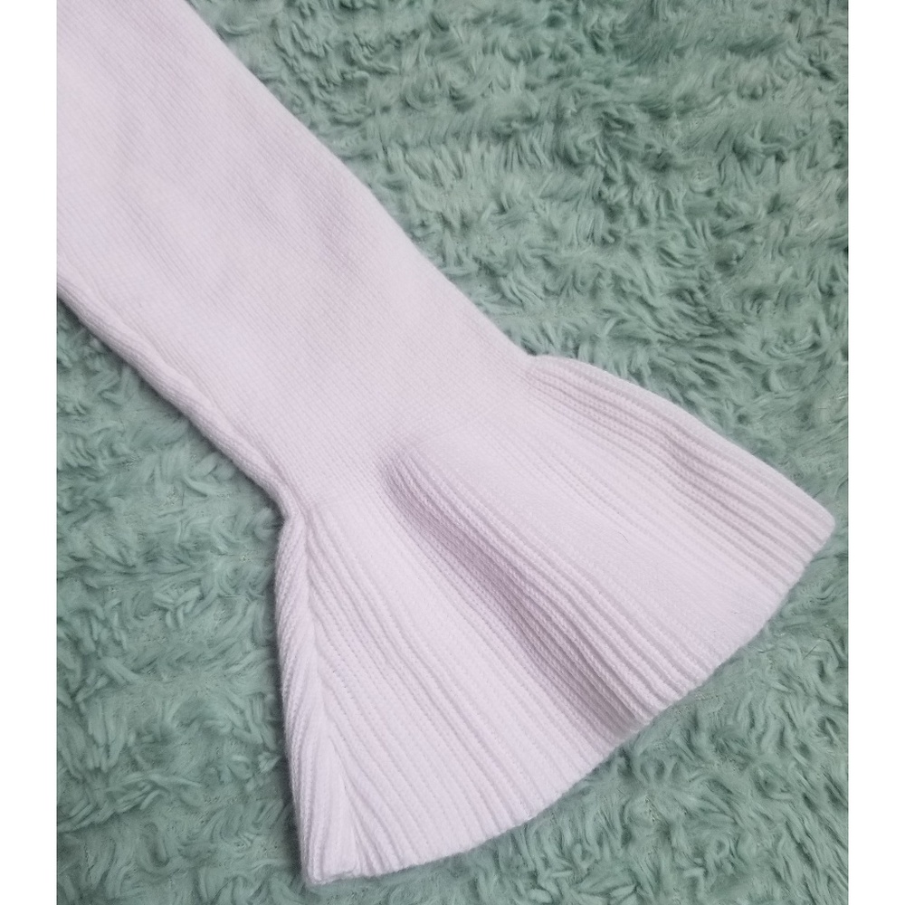 Wild Honey white long sleeve crop top - Picture 4 of 8